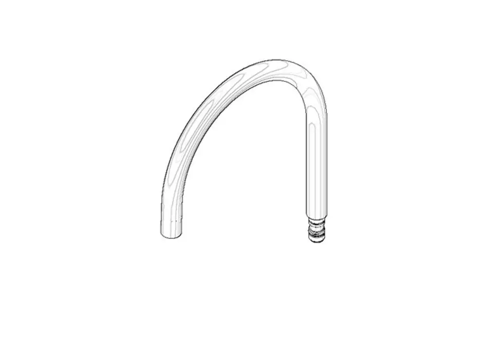 DORNBRACHT Auslauf ERSATZTEILE 90282221402 200 mm, 5,68 l/min. Chrom, 90282221402-00 Galeriebild 1
